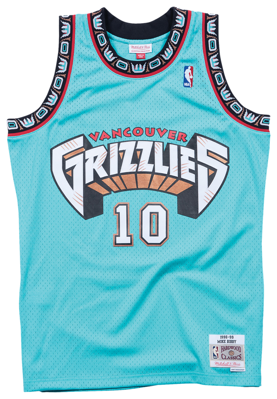 Mitchell & Ness Grizzlies Swingman Jersey Image 2 of 3. Tap to open photo gallery.