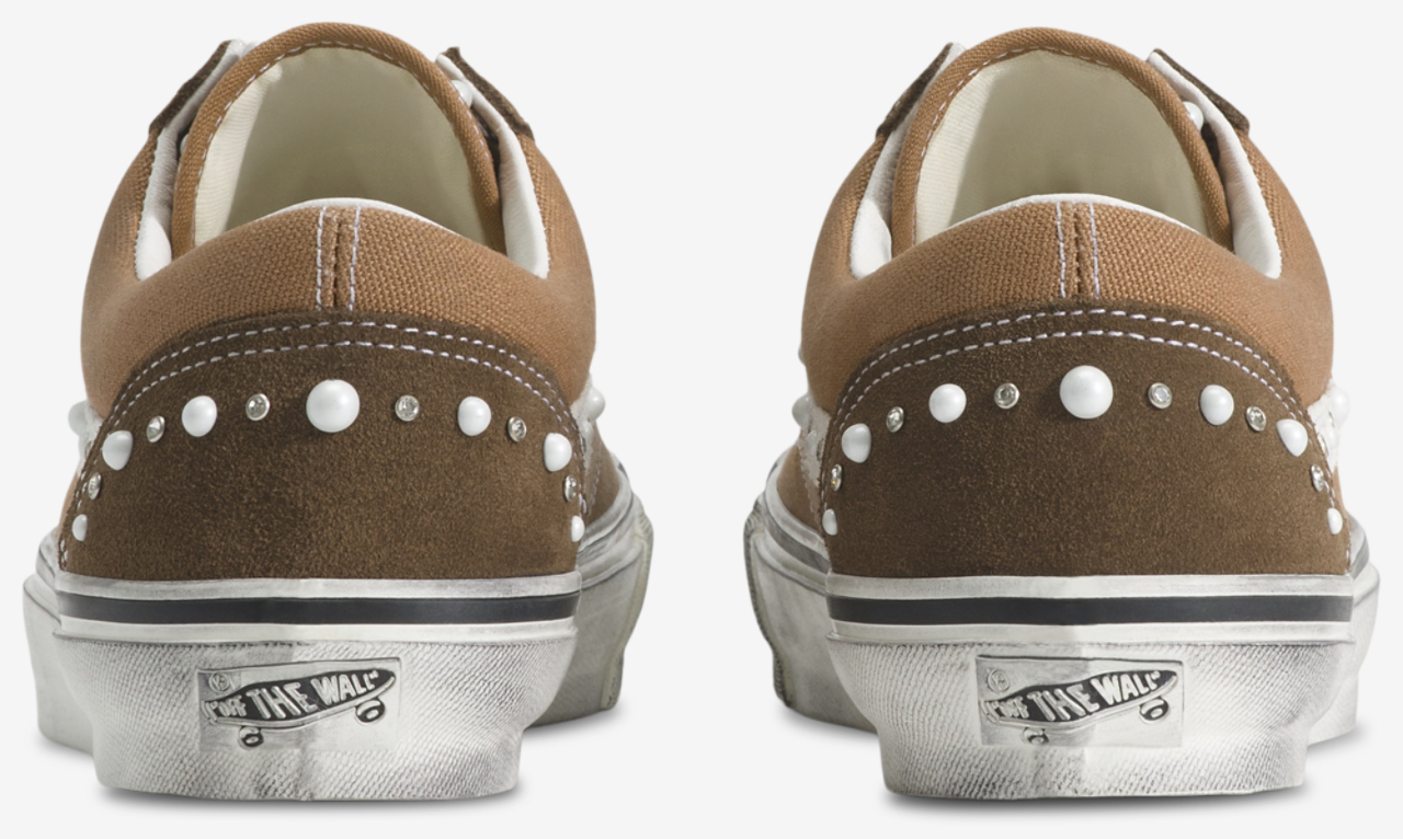 Vans Pearlized LX Old Skool 36 Image 3 of 6. Tap to open photo gallery.