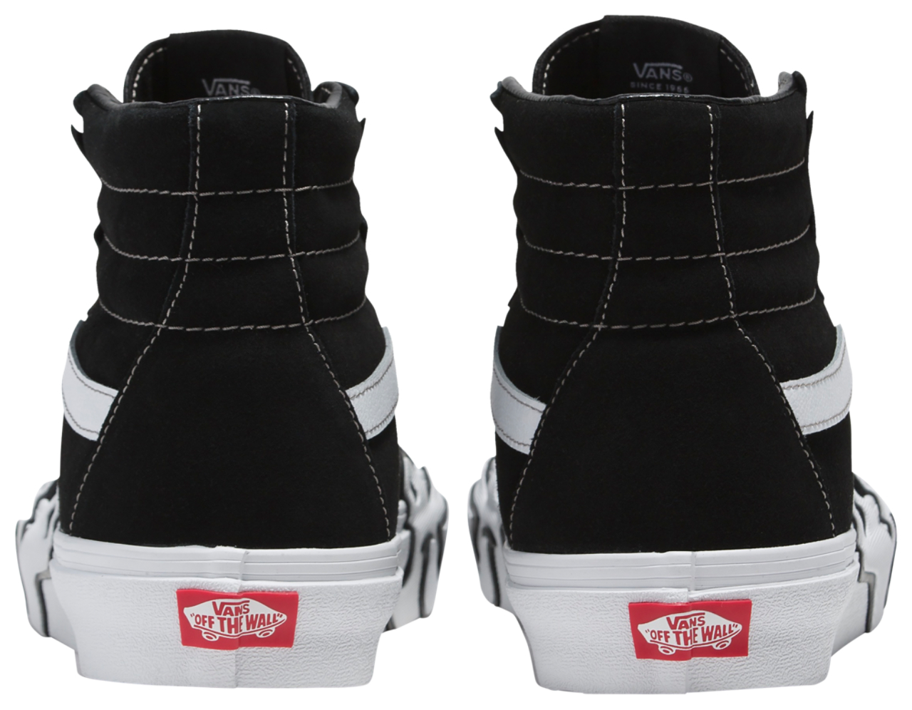 Vans Sk8 Hi Flame Image 3 of 7. Tap to open photo gallery.