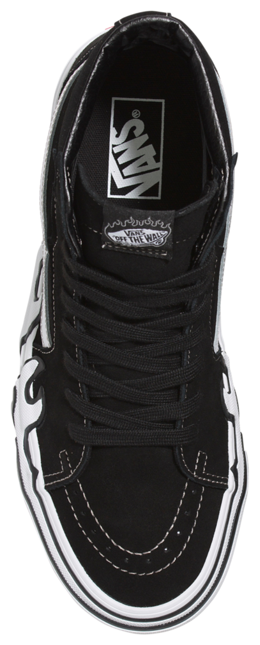 Vans Sk8 Hi Flame Image 4 of 7. Tap to open photo gallery.