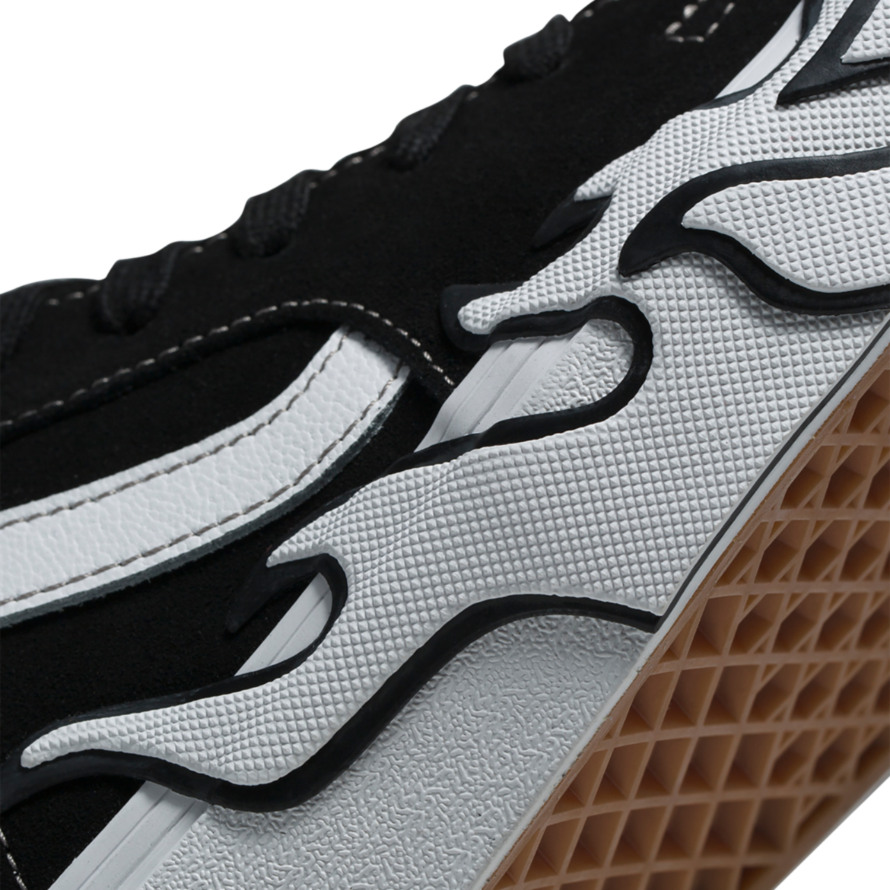 Vans Sk8 Hi Flame Image 6 of 7. Tap to open photo gallery.