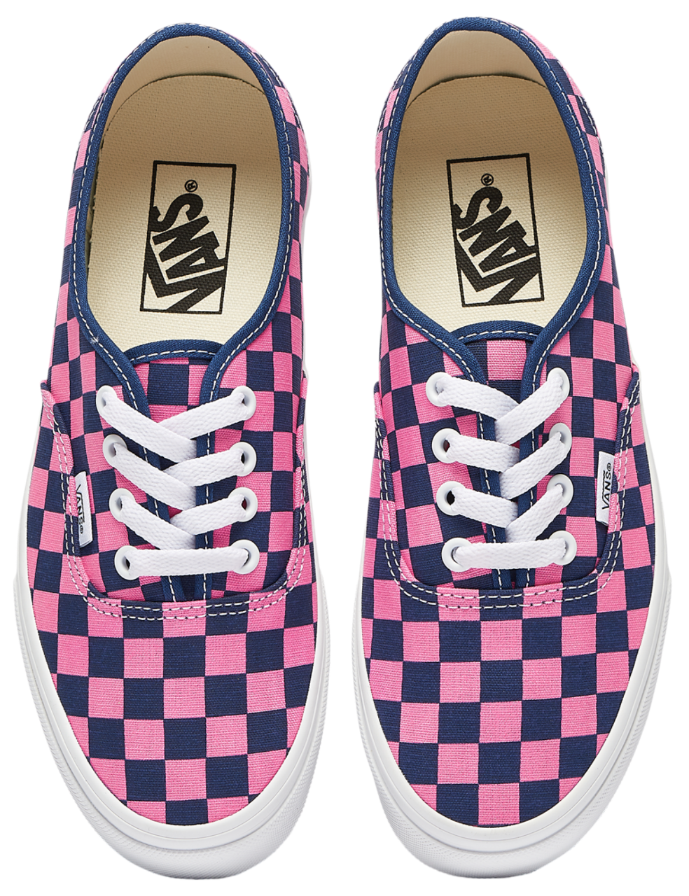 Vans OMU Authentic Checkerboard - Women's | Foot Locker