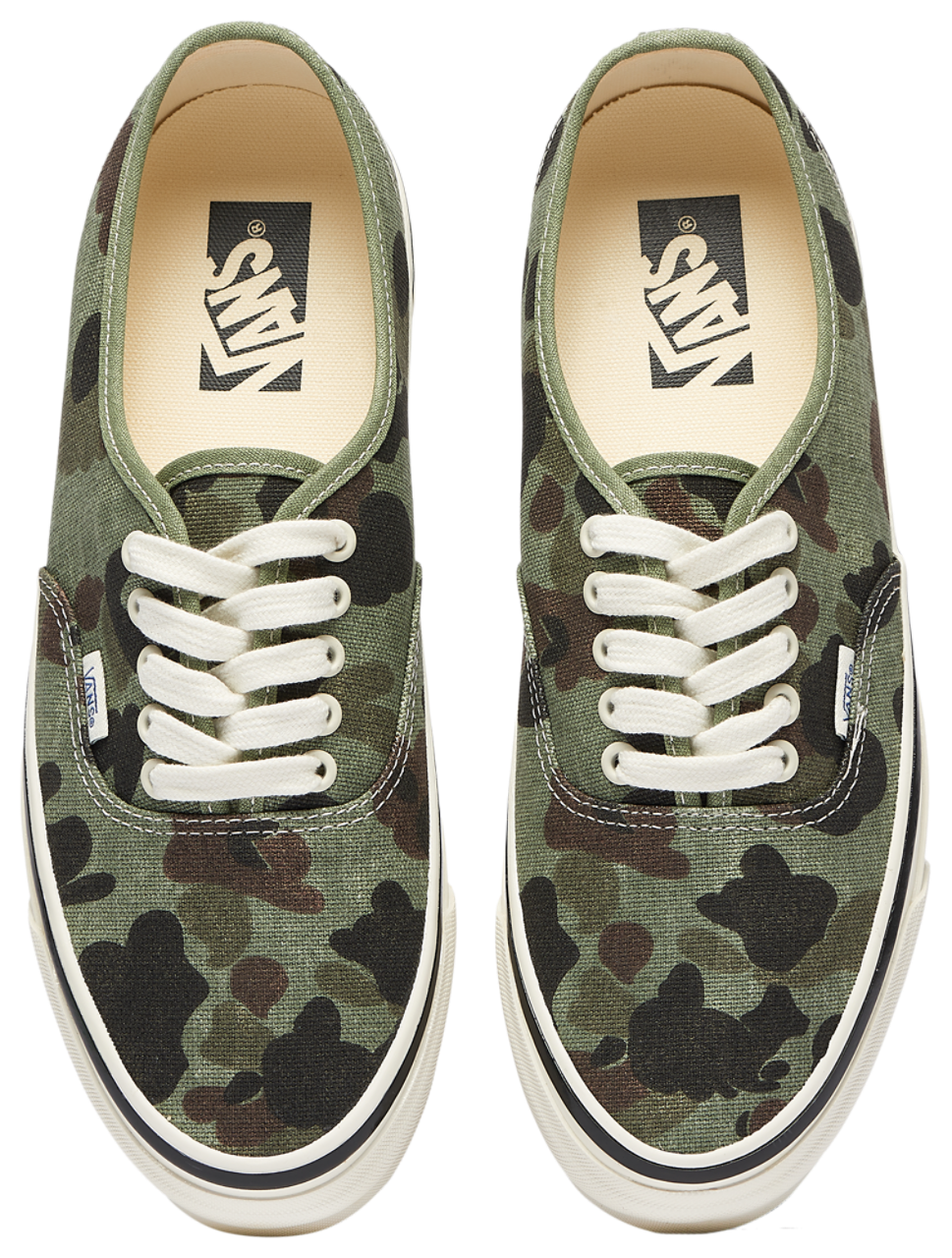 Vans LX Authentic 44 Duck Camo - Men's | Foot Locker