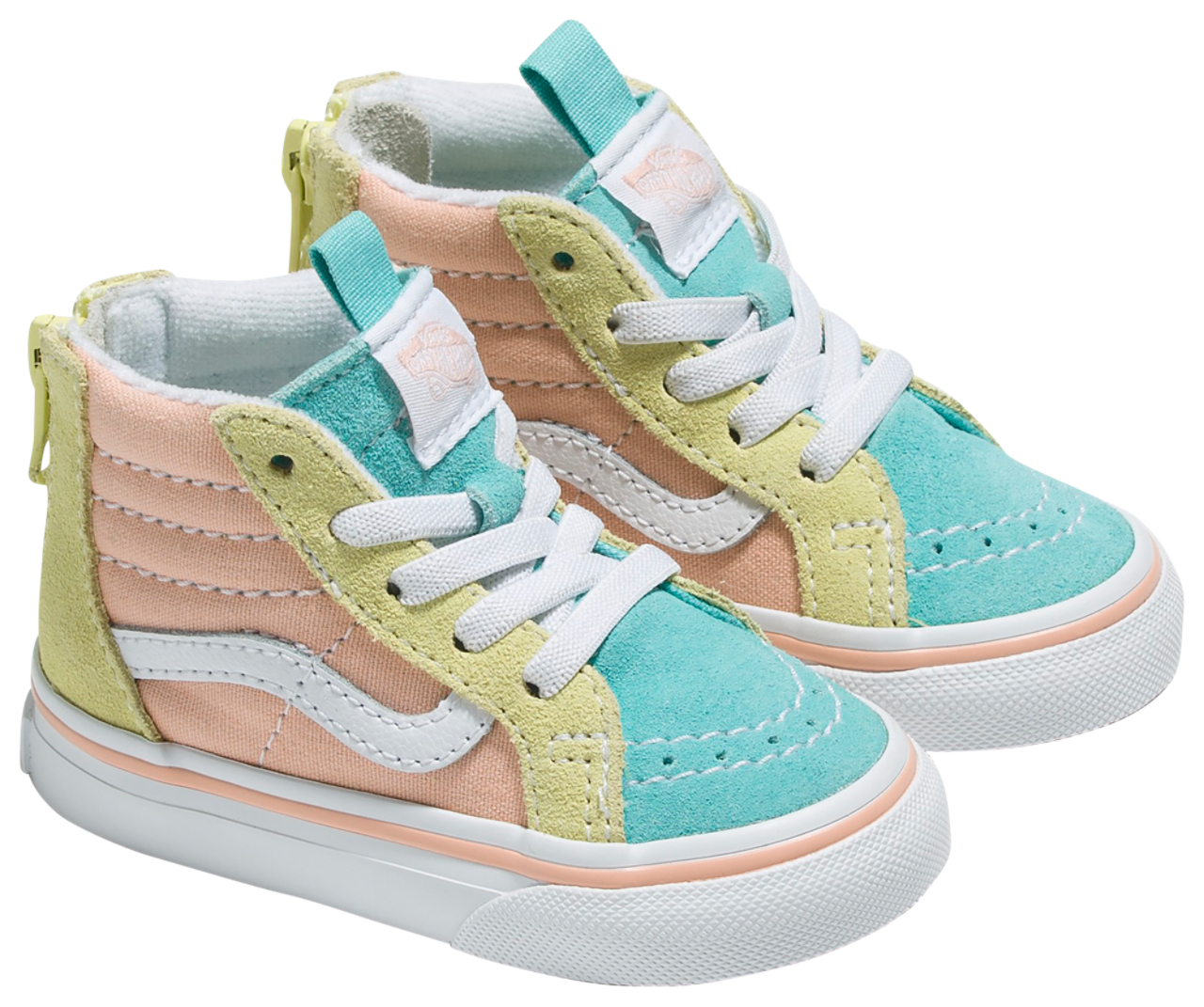 Vans SK8 Hi Zip Pastel Image 1 of 5. Tap to open photo gallery.
