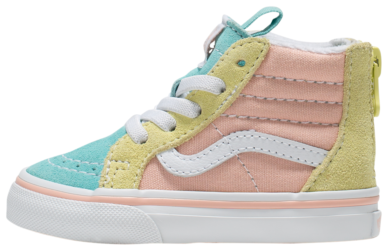 Vans SK8 Hi Zip Pastel Image 2 of 5. Tap to open photo gallery.
