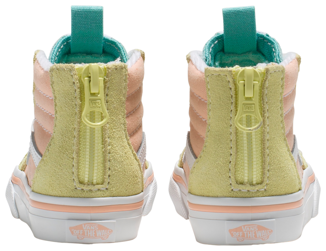 Vans SK8 Hi Zip Pastel Image 3 of 5. Tap to open photo gallery.
