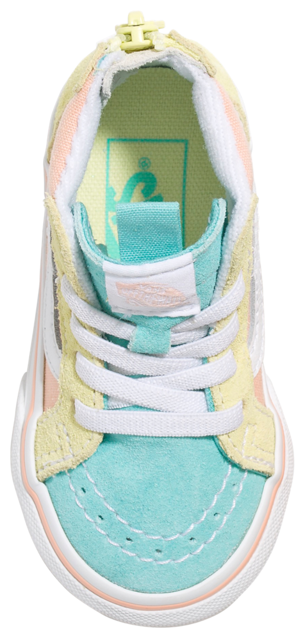 Vans SK8 Hi Zip Pastel Image 4 of 5. Tap to open photo gallery.