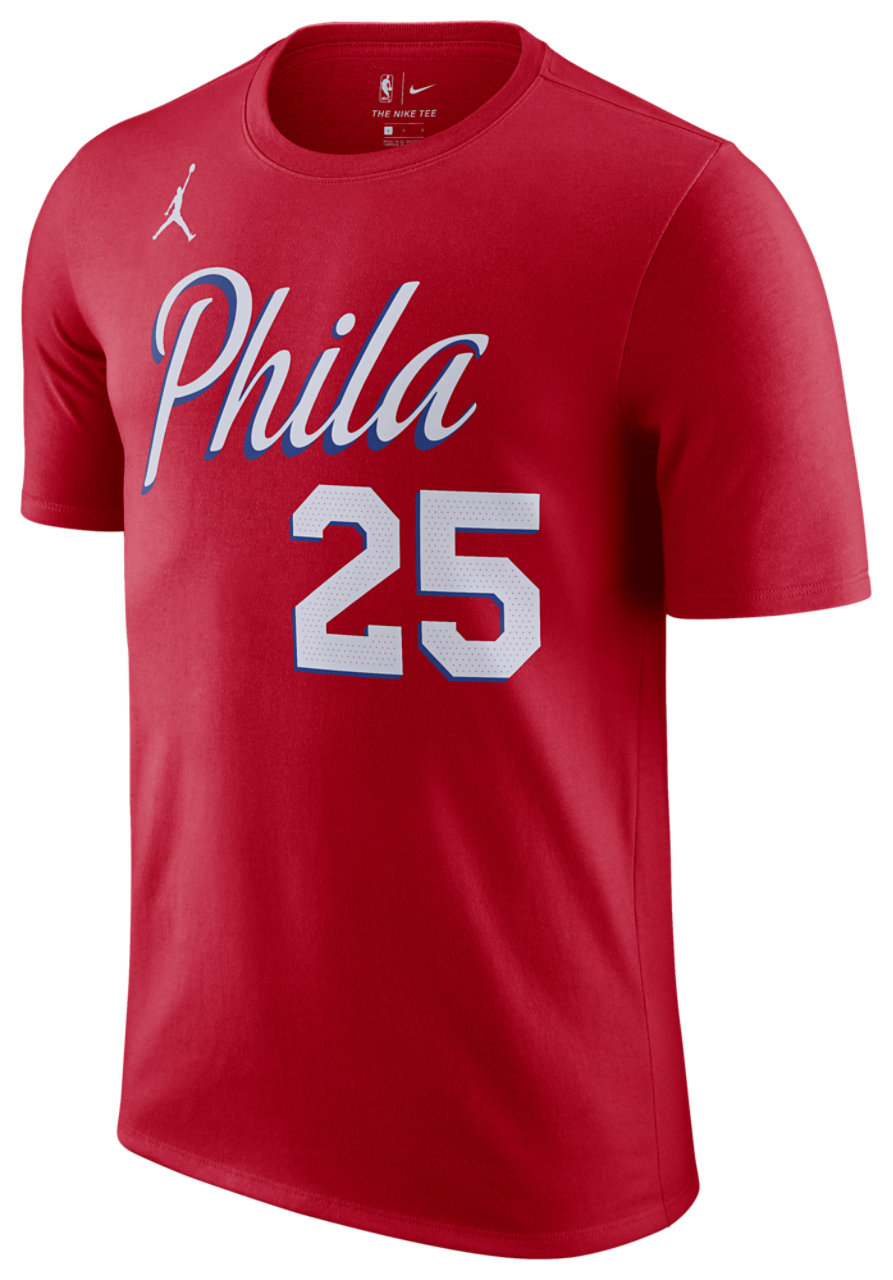 Jordan NBA Statement Edition Player T-Shirt Image 2 of 2. Tap to open photo gallery.