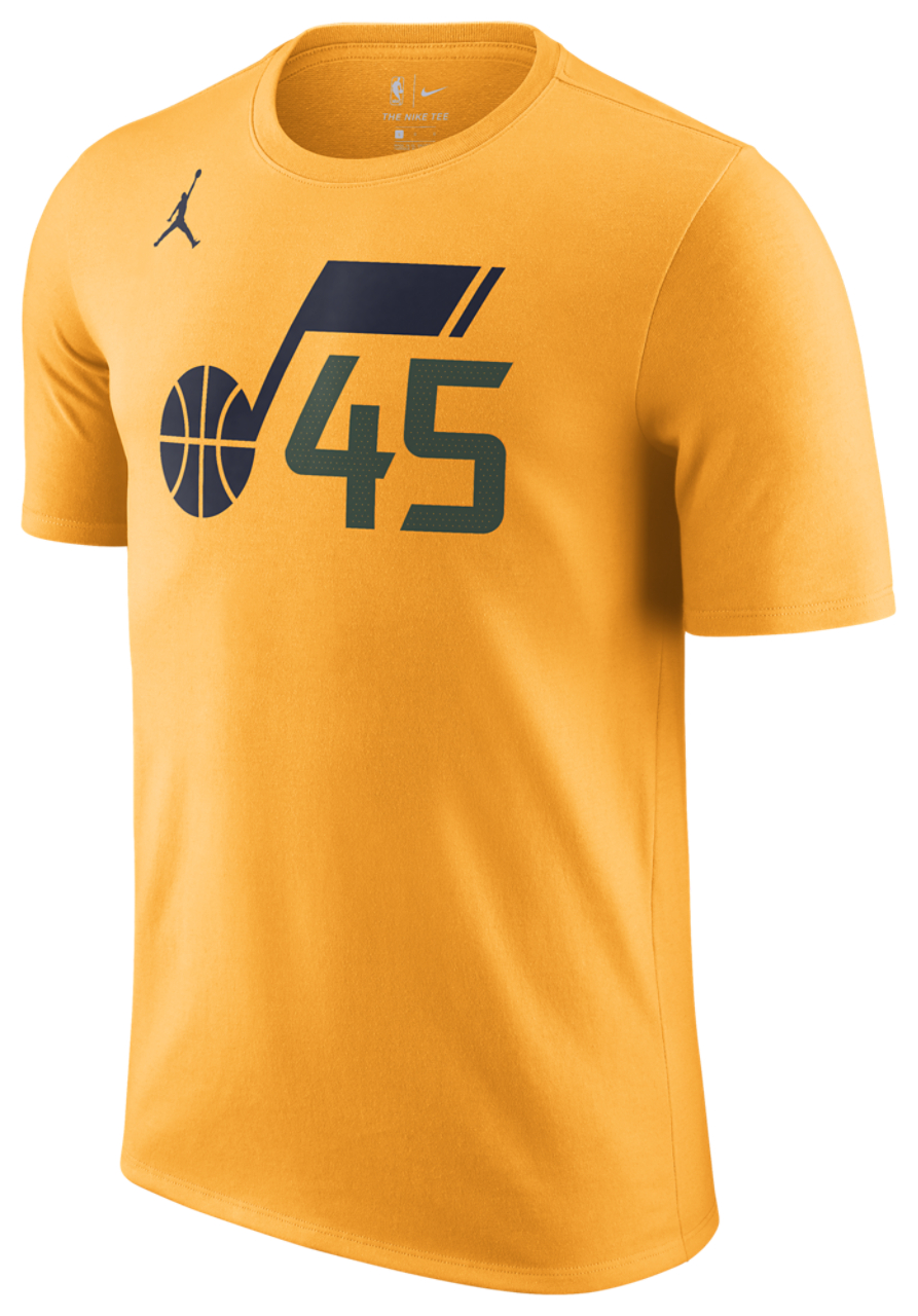 Jordan NBA Statement Edition Player T-Shirt Image 2 of 2. Tap to open photo gallery.