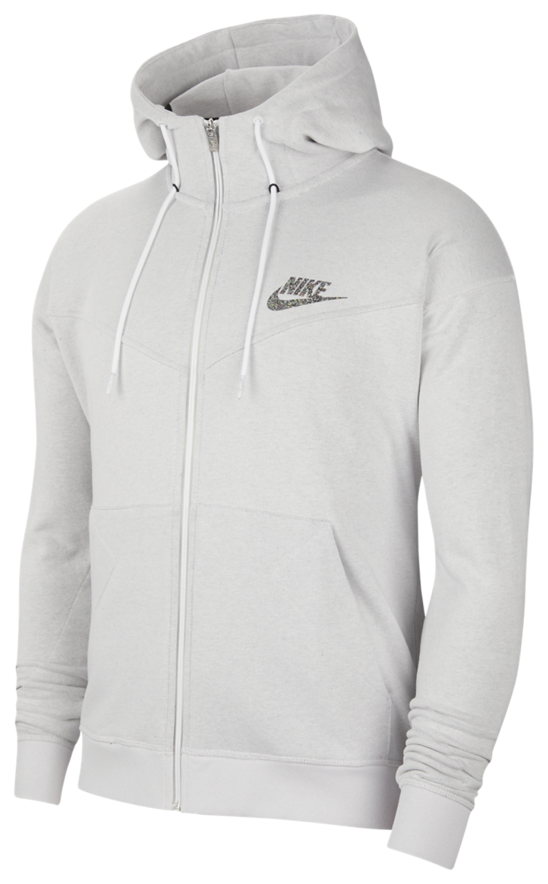 Nike Essentials Zero Full-Zip Hoodie Image 1 of 4. Tap to open photo gallery.