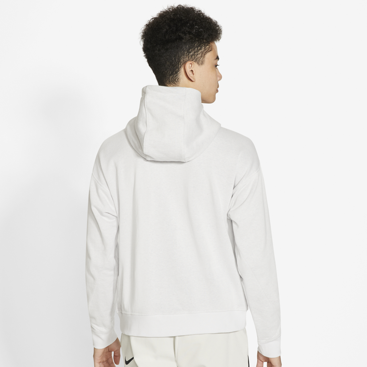 Nike Essentials Zero Full-Zip Hoodie Image 4 of 4. Tap to open photo gallery.