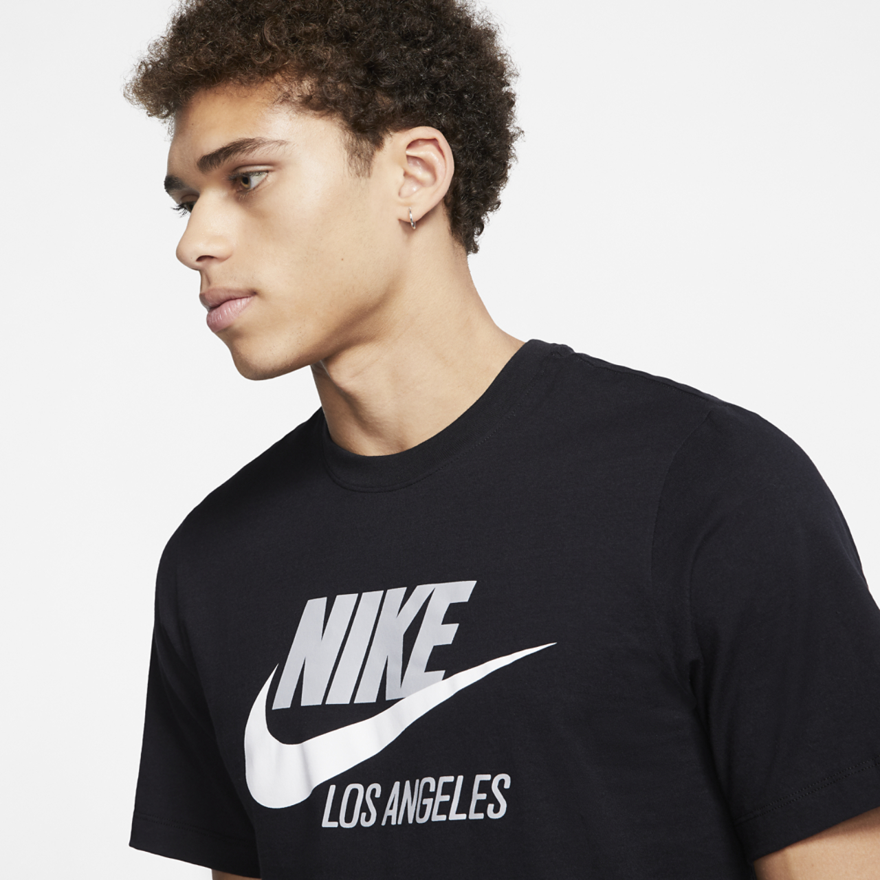 Nike NSW City T-Shirt Image 3 of 3. Tap to open photo gallery.