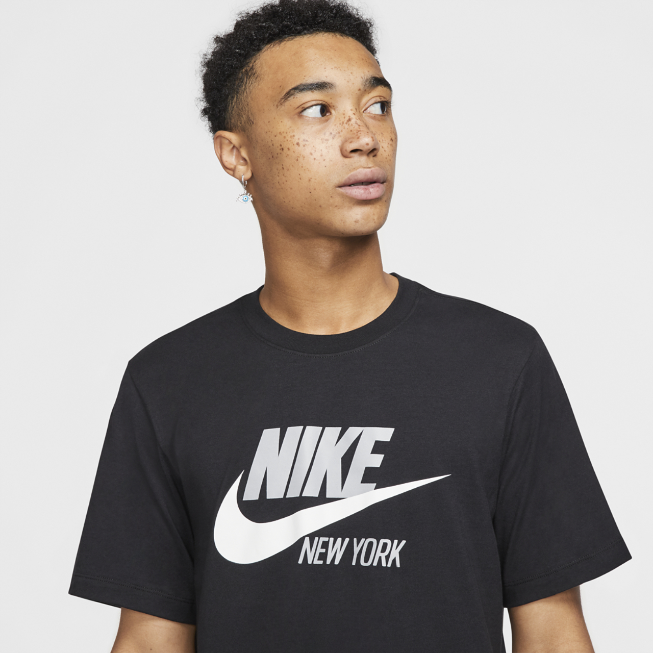 Nike NSW City T-Shirt Image 3 of 3. Tap to open photo gallery.