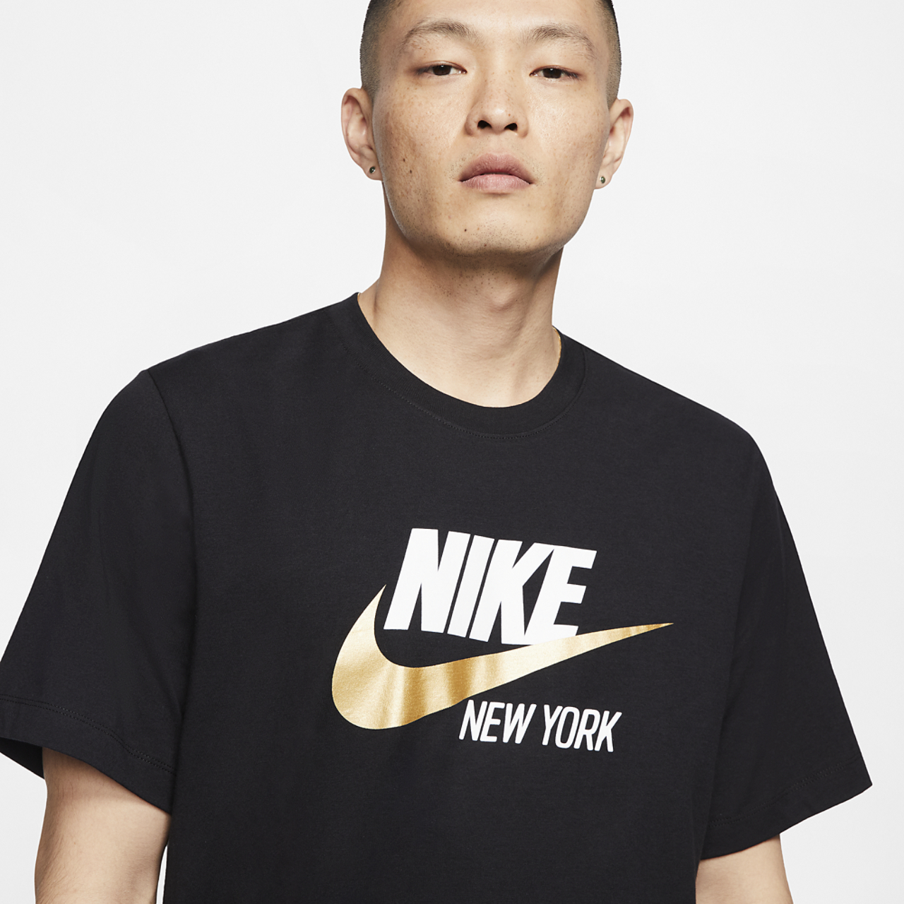 Nike NSW City T-Shirt Image 3 of 3. Tap to open photo gallery.