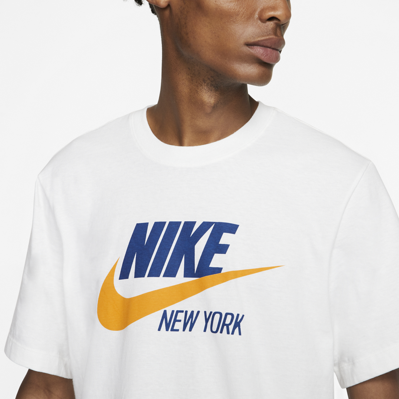 Nike NSW City T-Shirt Image 3 of 3. Tap to open photo gallery.