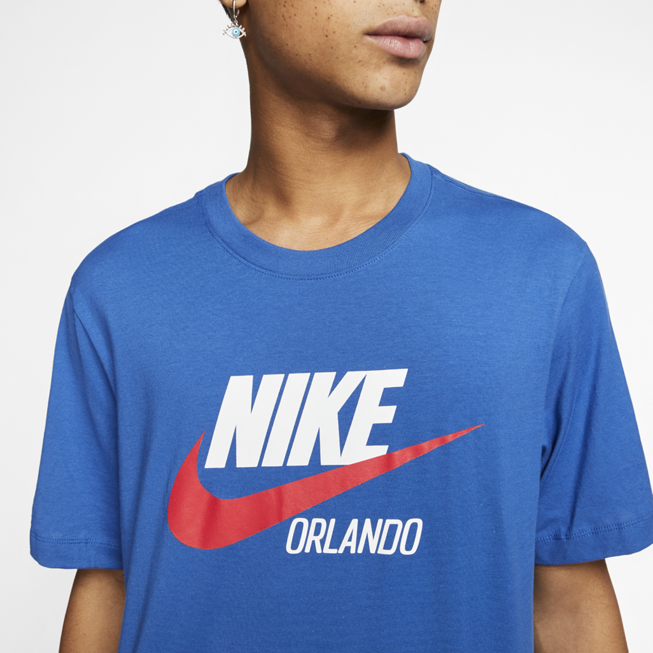 Nike NSW City T-Shirt Image 3 of 3. Tap to open photo gallery.
