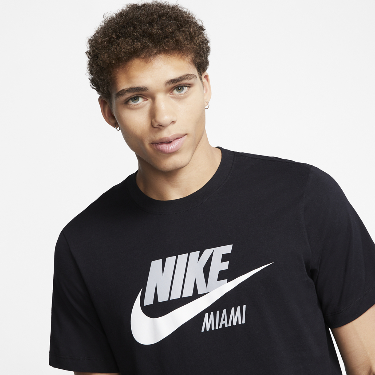 Nike NSW City T-Shirt Image 3 of 3. Tap to open photo gallery.