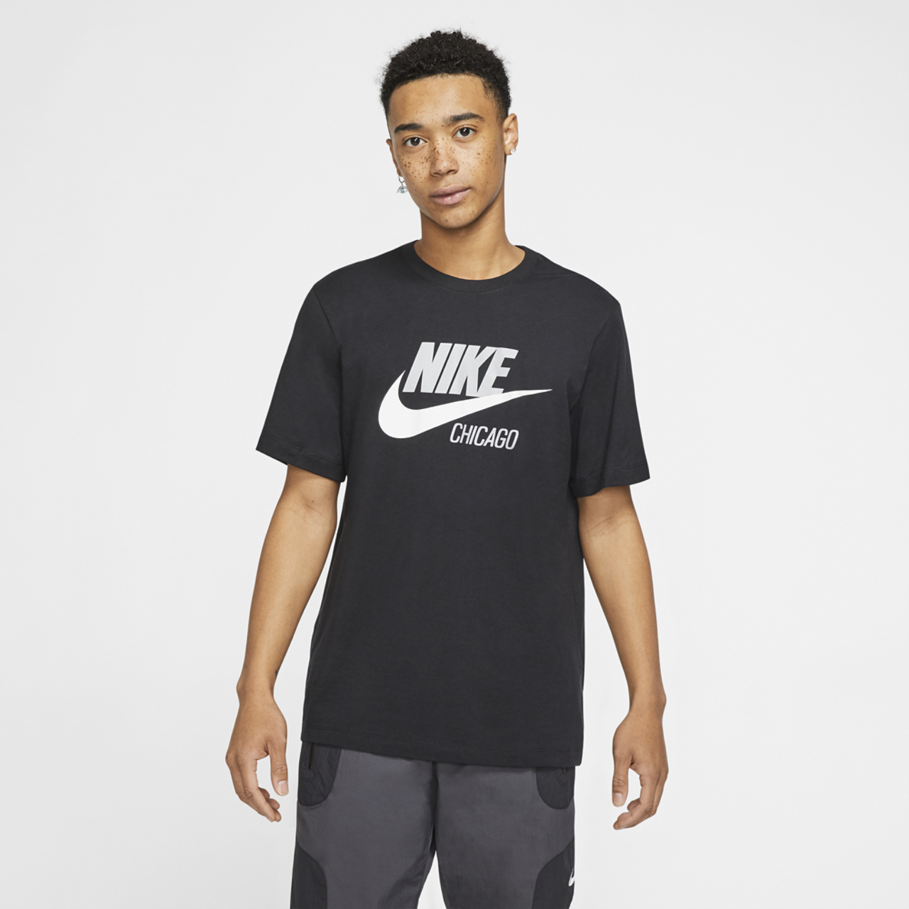 Nike NSW City T-Shirt Image 1 of 3. Tap to open photo gallery.