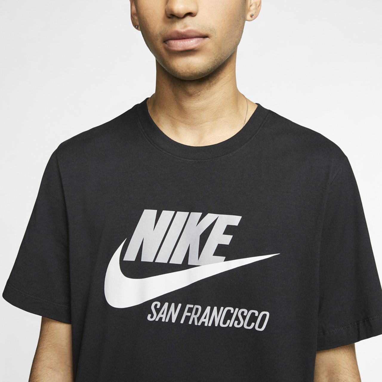 Nike NSW City T-Shirt Image 3 of 3. Tap to open photo gallery.