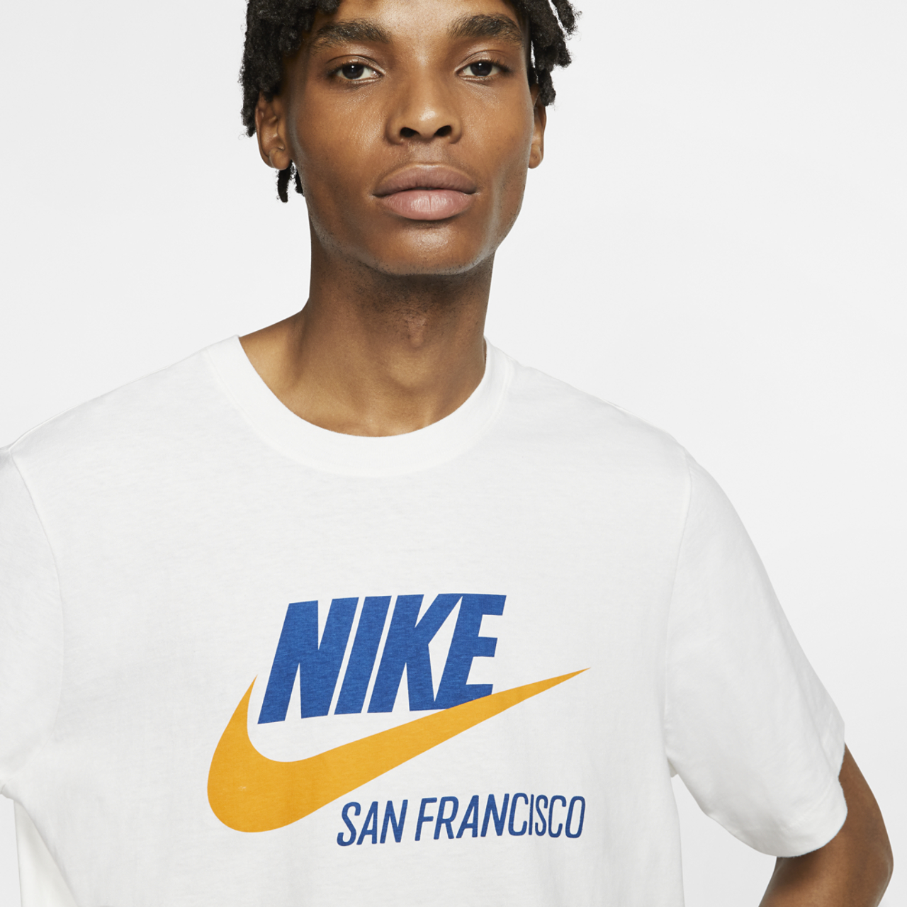 Nike NSW City T-Shirt Image 3 of 3. Tap to open photo gallery.