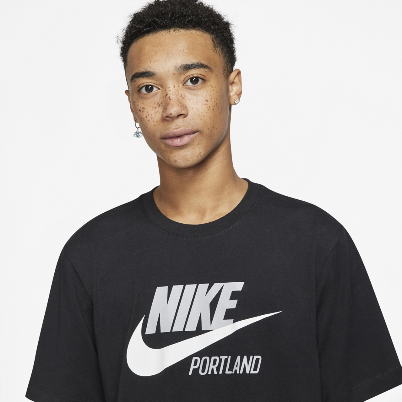 Nike NSW City T-Shirt Image 3 of 3. Tap to open photo gallery.