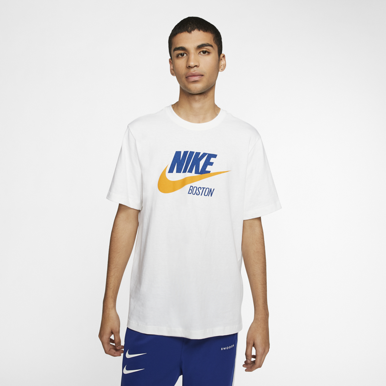 Nike NSW City T-Shirt Image 1 of 3. Tap to open photo gallery.