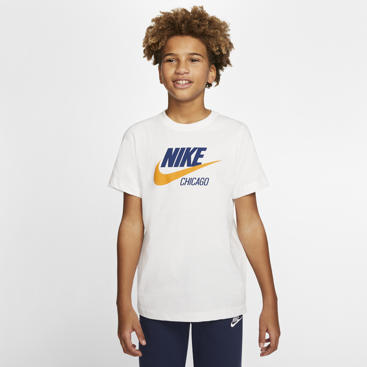 Nike Chicago T-Shirt Image 1 of 3. Tap to open photo gallery.