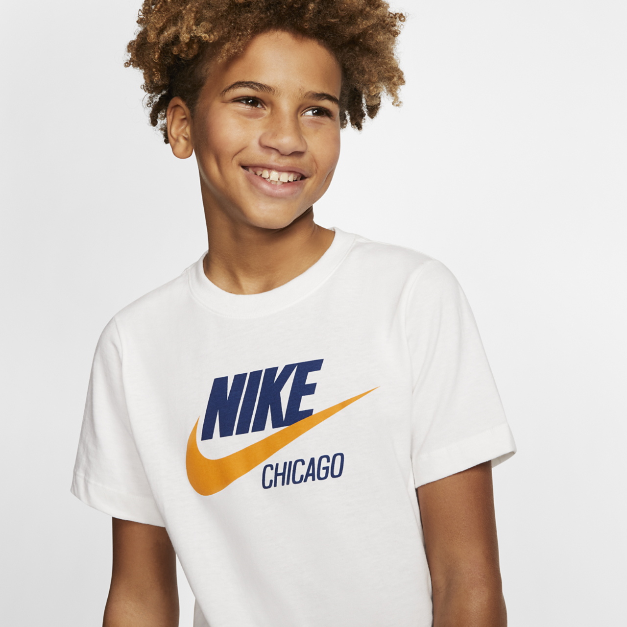 Nike Chicago T-Shirt Image 3 of 3. Tap to open photo gallery.
