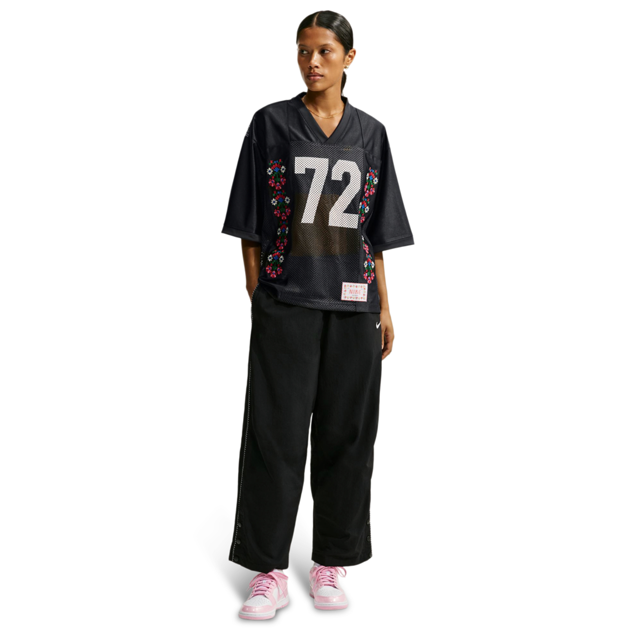 希少　SUR STREET WEAR フットボールシャツ Nike GX Short Sleeve Street Jersey - Women's | Foot Locker