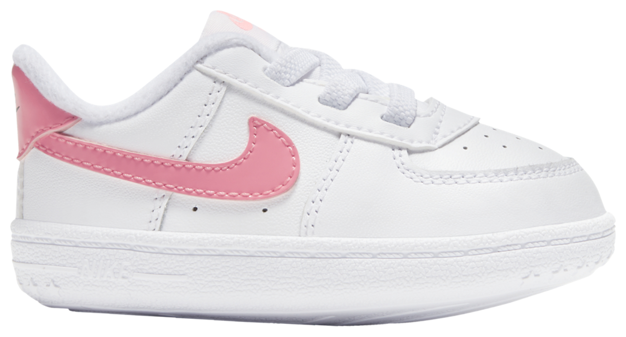 Nike Force 1 Crib Image 1 of 5. Tap to open photo gallery.