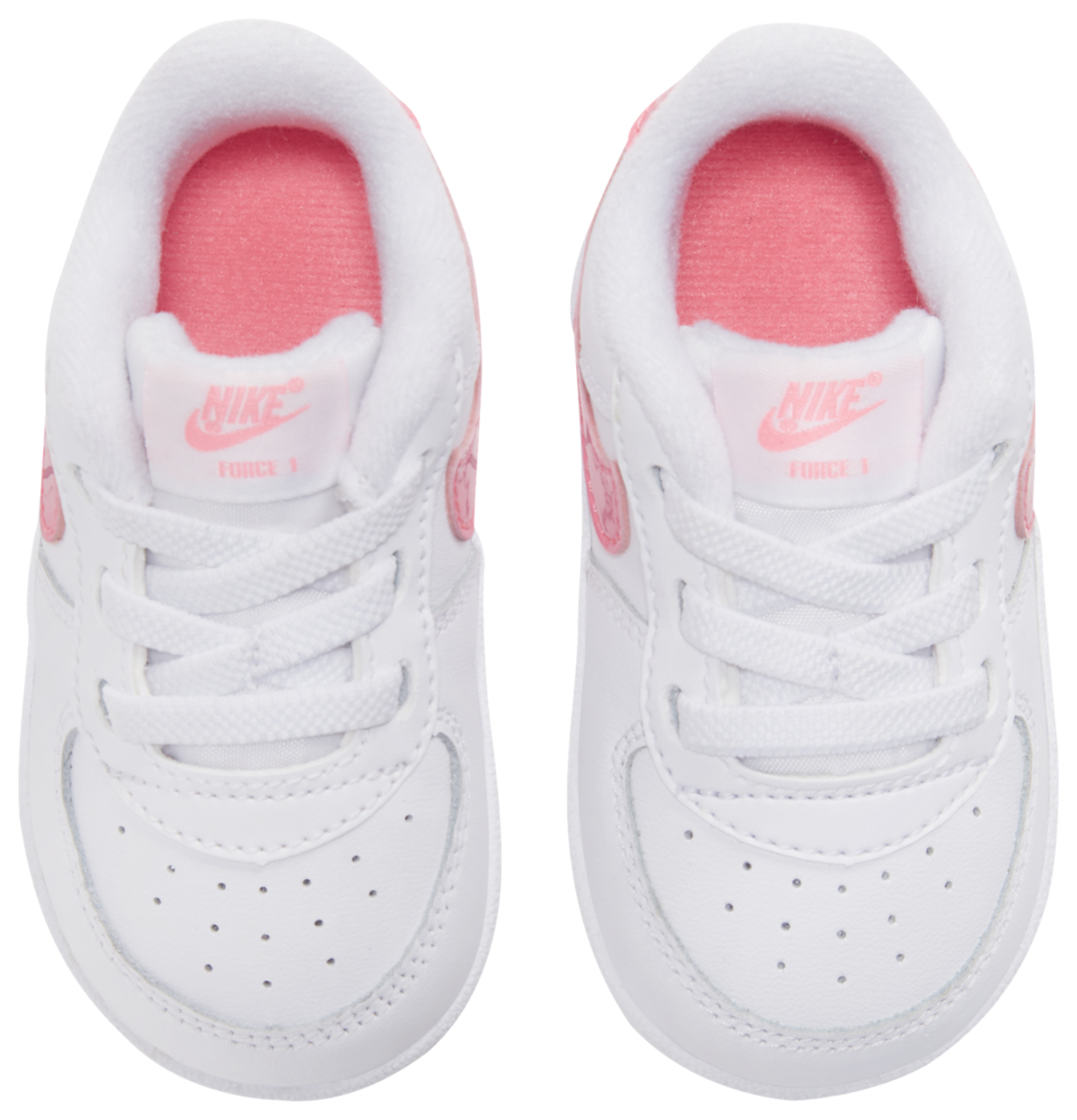 Nike Force 1 Crib Image 4 of 5. Tap to open photo gallery.