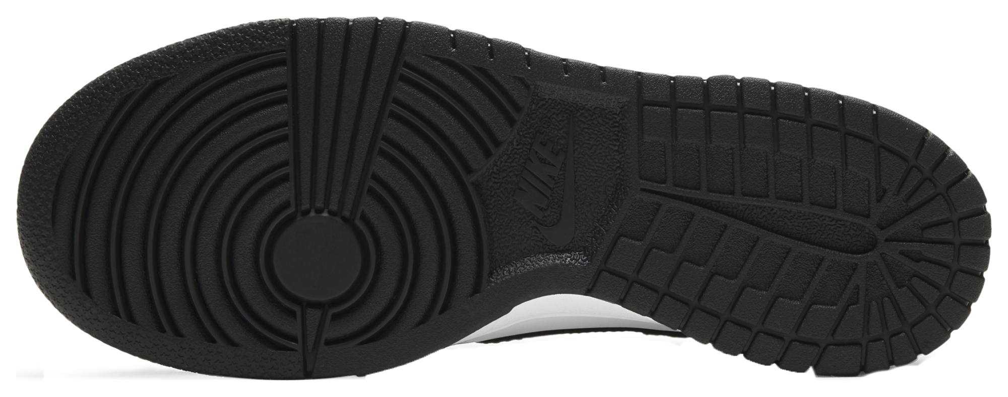 Nike Dunk Low 童款 - White/Black - Image 5