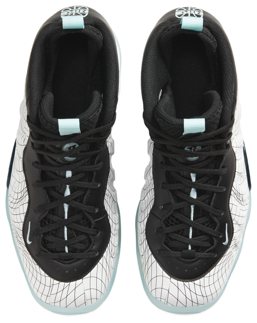 Nike Little Posite One Image 4 of 5. Tap to open photo gallery.