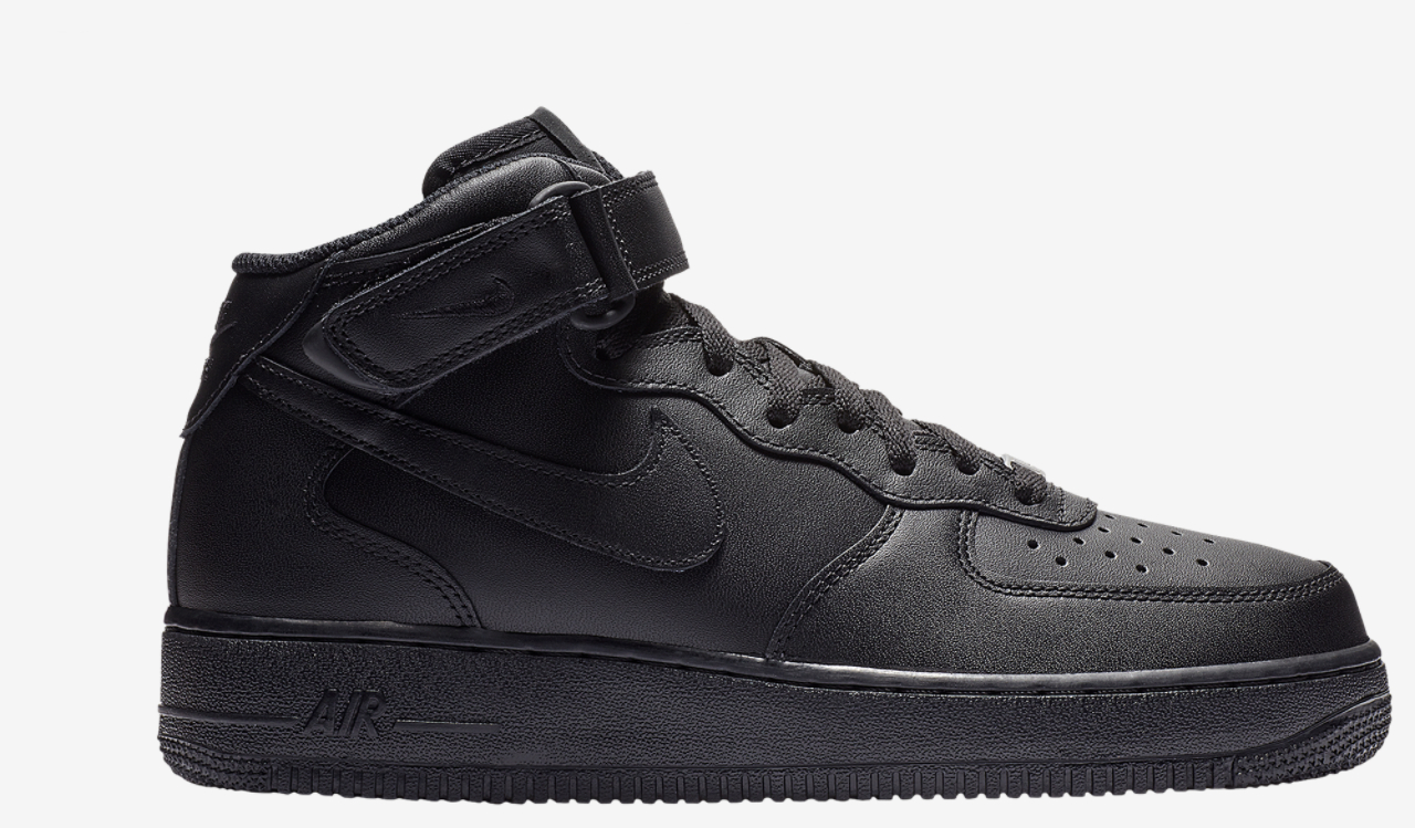 Nike Air Force 1 Mid '07 LE Image 1 of 5. Tap to open photo gallery.