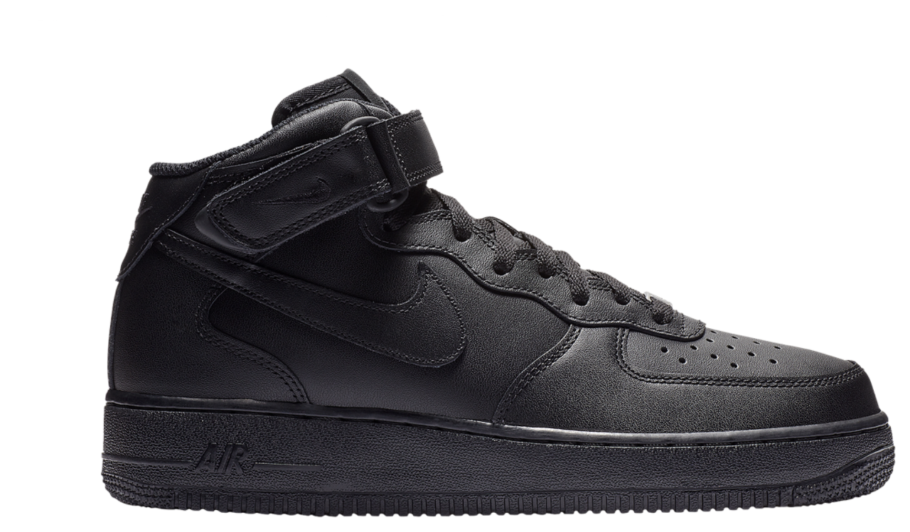 Nike Air Force 1 Mid '07 LE Image 1 of 5. Tap to open photo gallery.