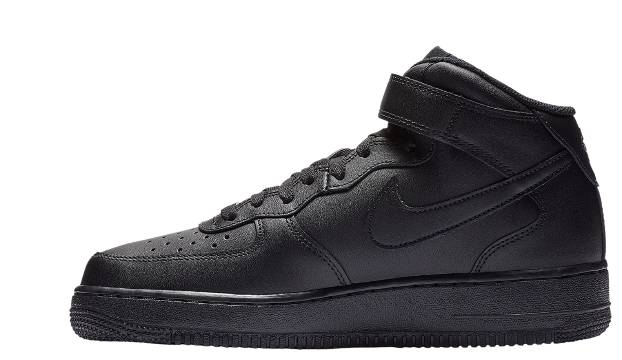 Nike Air Force 1 Mid '07 LE Image 2 of 5. Tap to open photo gallery.