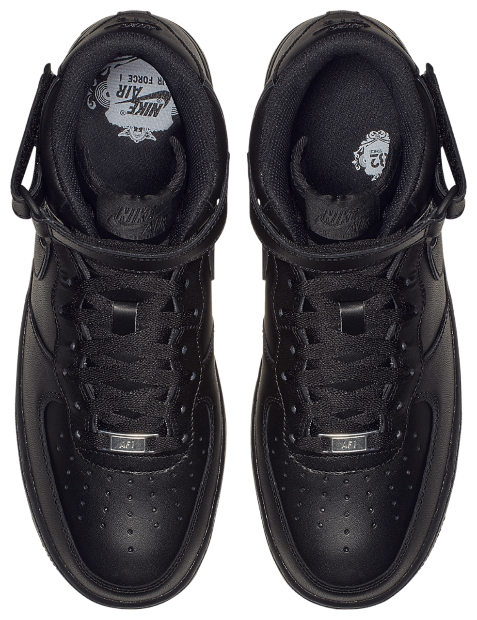 Nike Air Force 1 Mid '07 LE Image 4 of 5. Tap to open photo gallery.