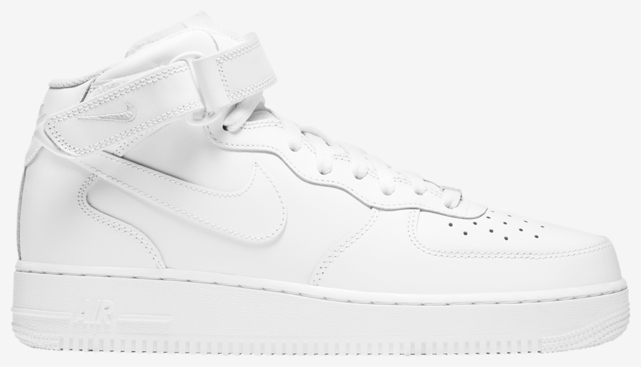 Nike Air Force 1 Mid '07 LE Image 1 of 7. Tap to open photo gallery.