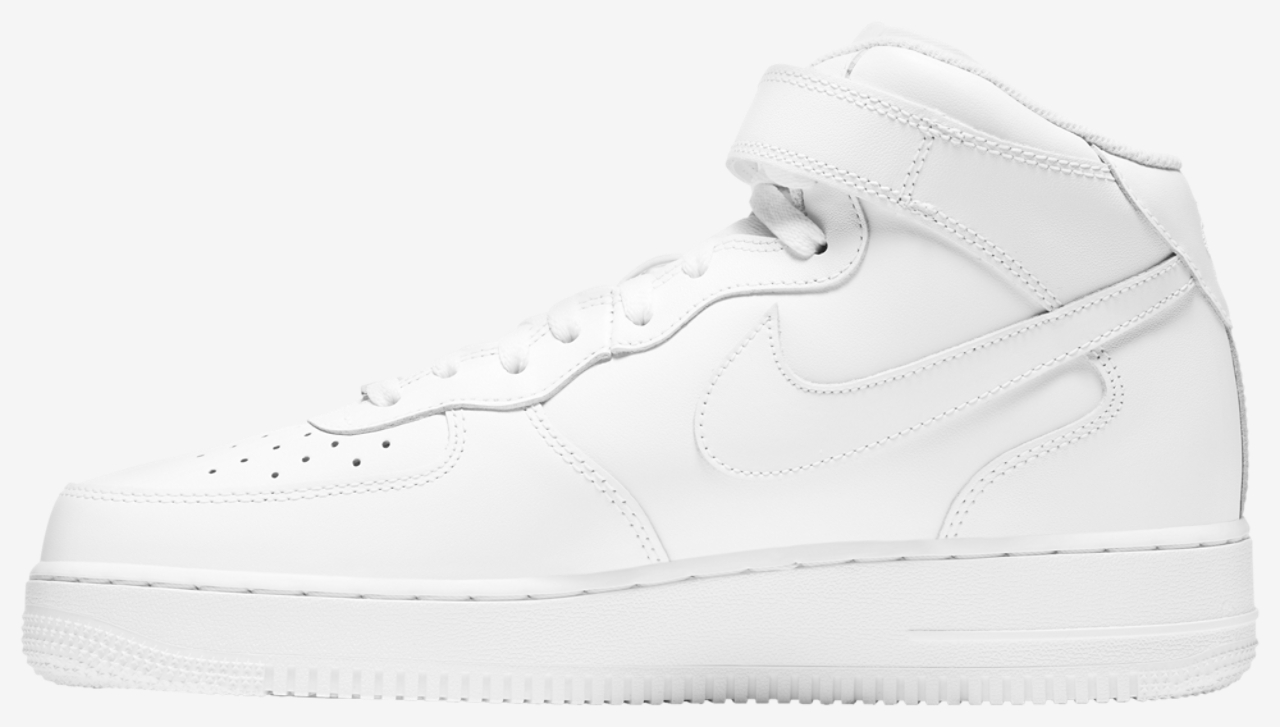 Nike Air Force 1 Mid '07 LE Image 2 of 7. Tap to open photo gallery.
