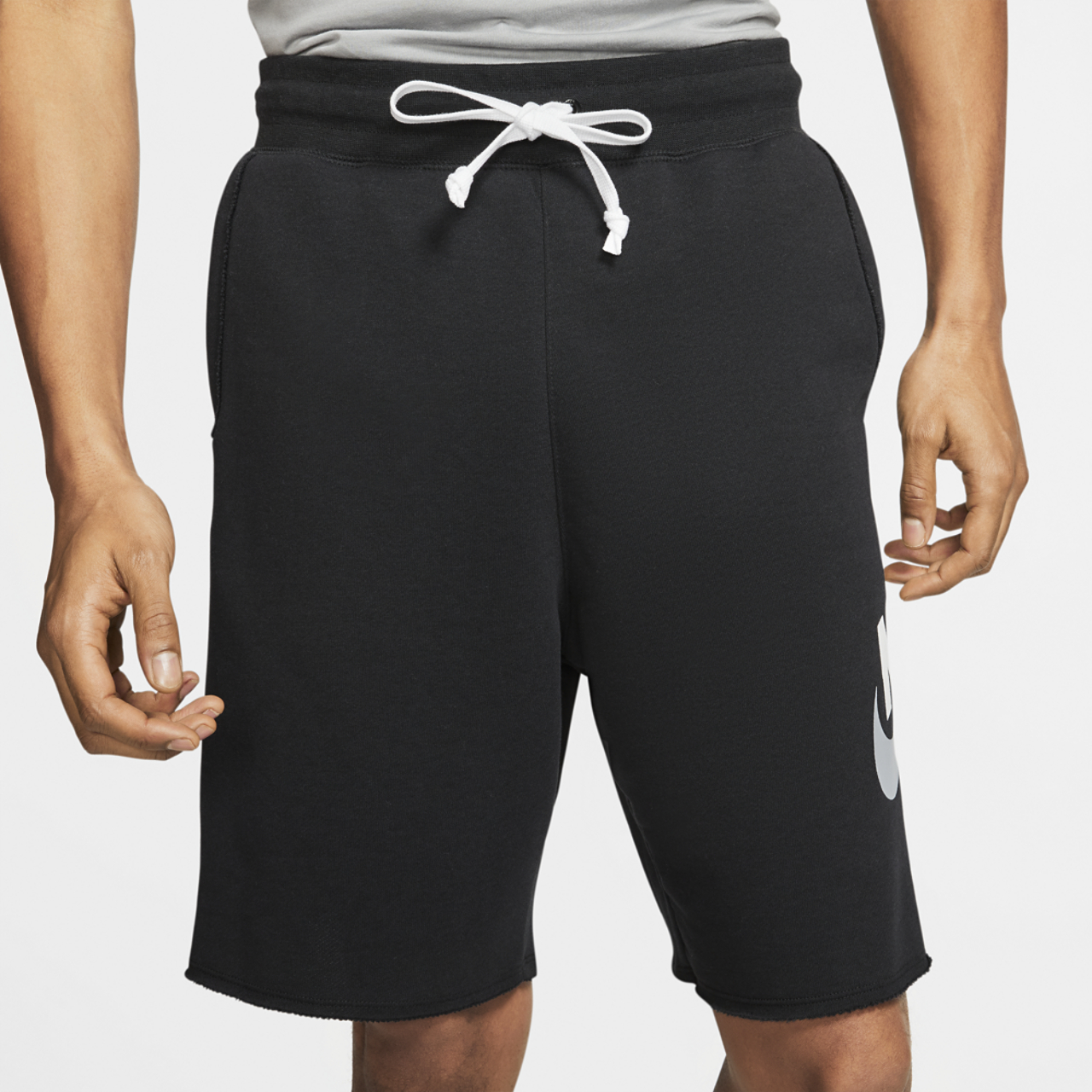 Nike NSW Alumni City Shorts Image 1 of 5. Tap to open photo gallery.