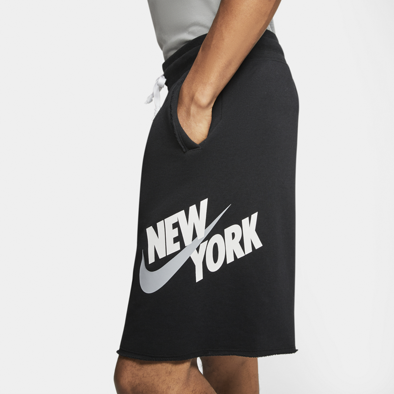Nike NSW Alumni City Shorts Image 3 of 5. Tap to open photo gallery.