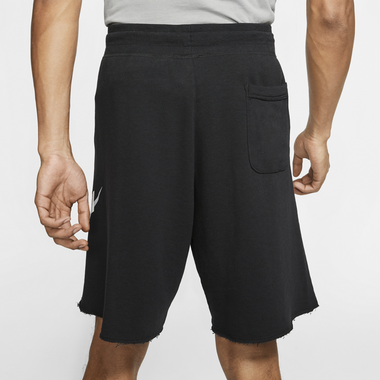 Nike NSW Alumni City Shorts Image 2 of 5. Tap to open photo gallery.