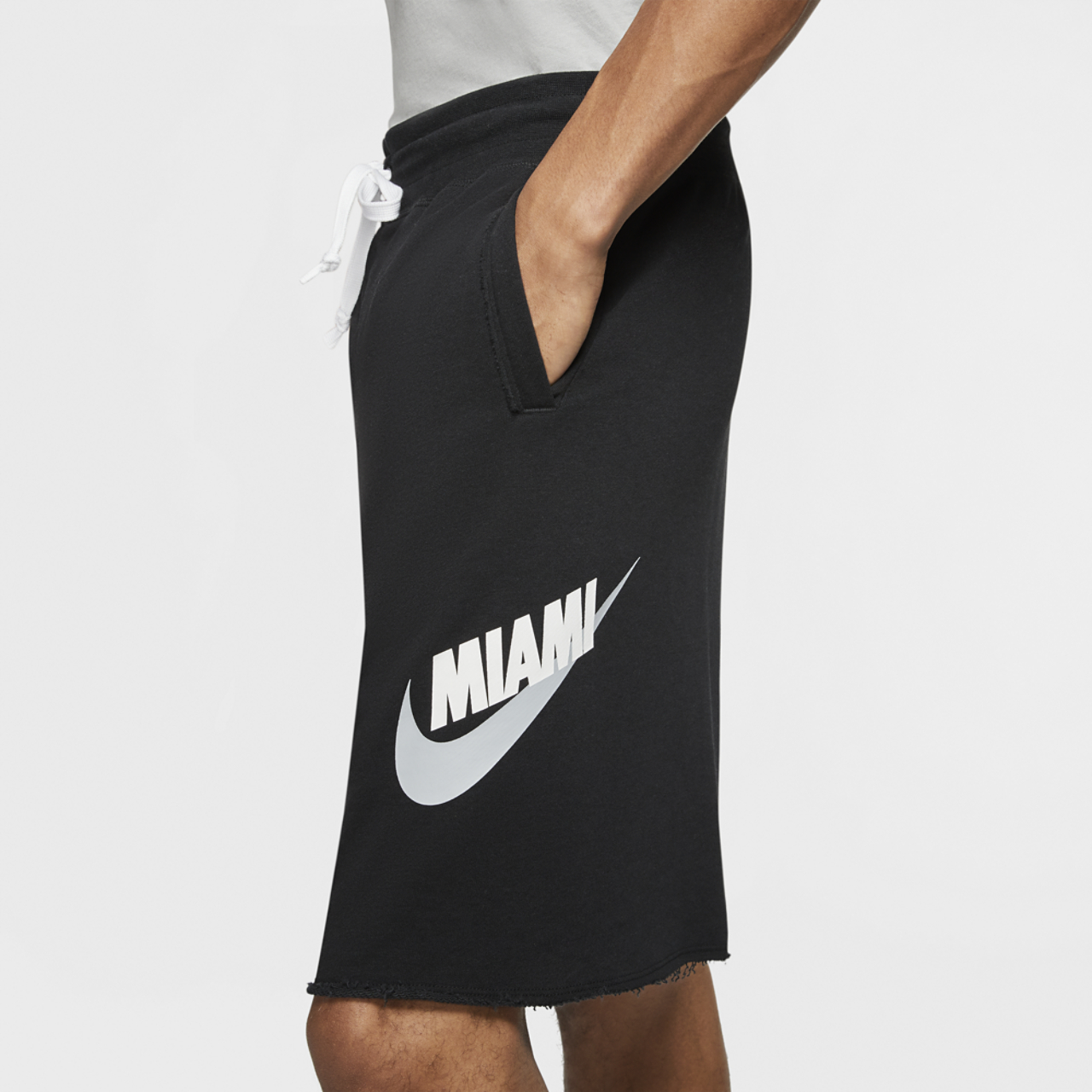 Nike NSW Alumni City Shorts Image 3 of 5. Tap to open photo gallery.