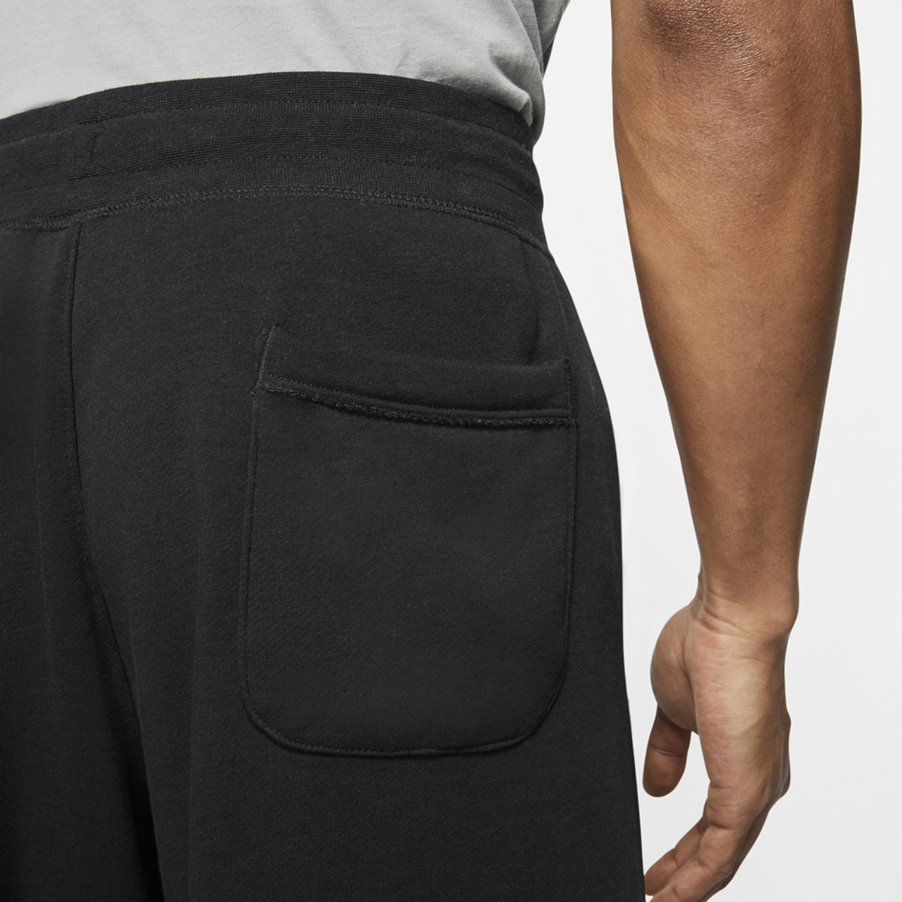 Nike NSW Alumni City Shorts Image 4 of 5. Tap to open photo gallery.