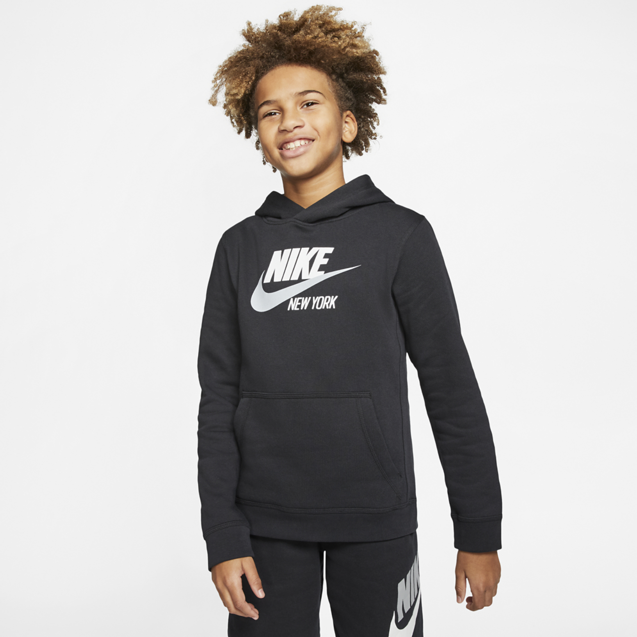 Nike New York Pullover Hoodie Image 1 of 4. Tap to open photo gallery.