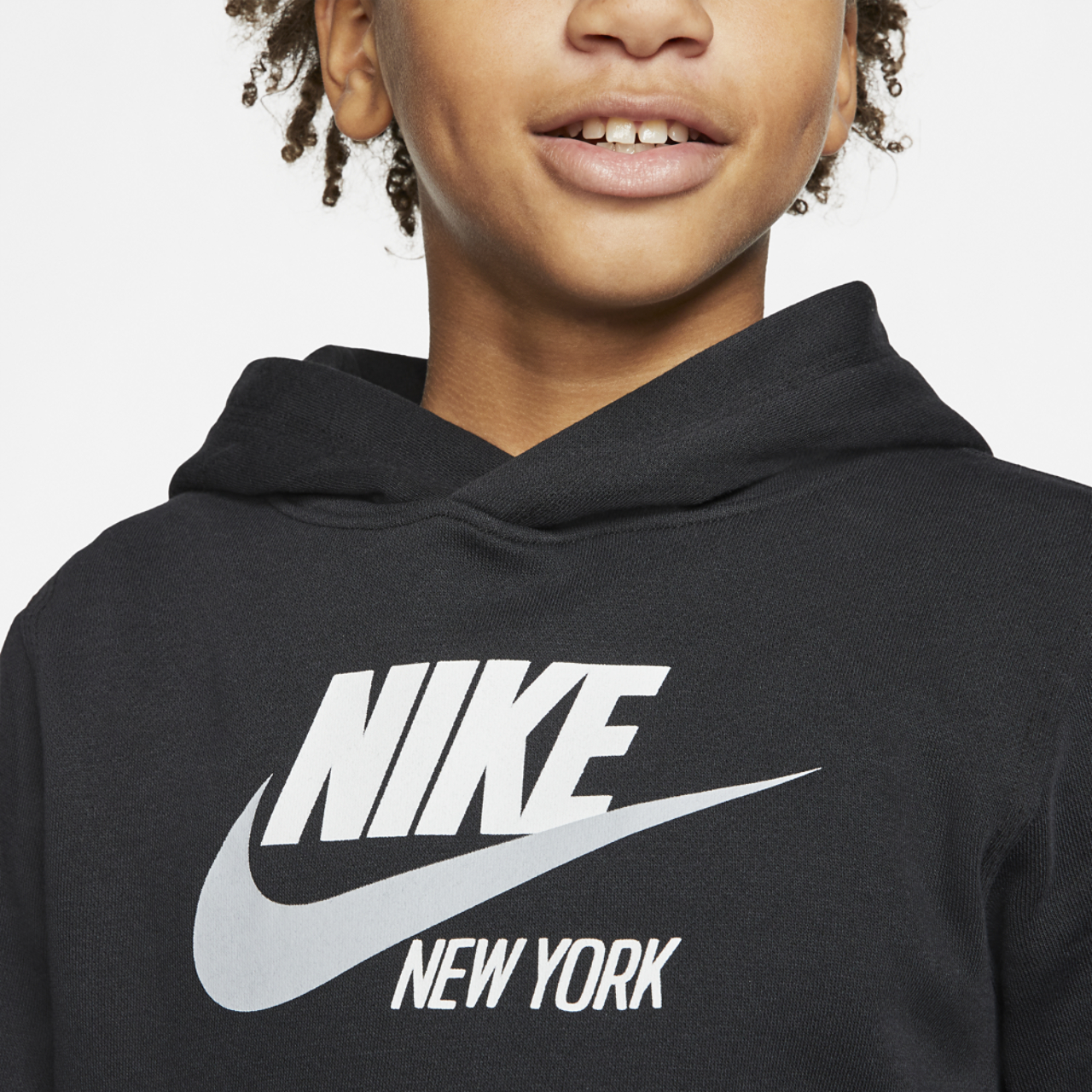 Nike New York Pullover Hoodie Image 3 of 4. Tap to open photo gallery.