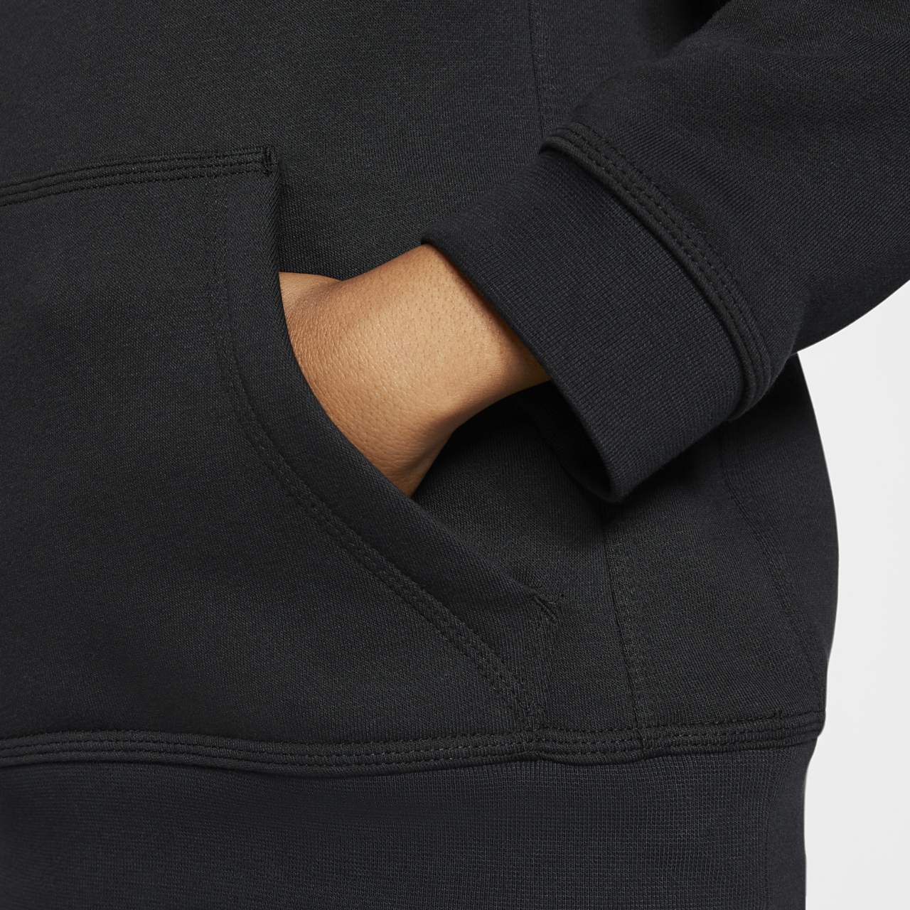 Nike Chicago Pullover Fleece Hoodie Image 4 of 4. Tap to open photo gallery.