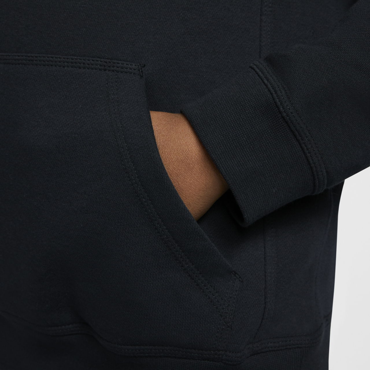 Nike Los Angeles Pullover Fleece Hoodie Image 4 of 4. Tap to open photo gallery.