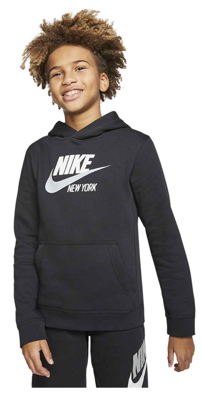 Nike NYC Club Pullover Hoodie Image 1 of 2. Tap to open photo gallery.