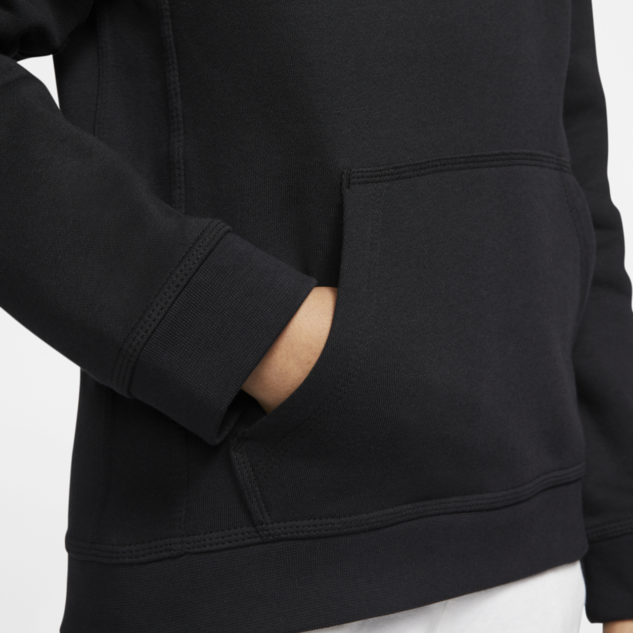 Nike Miami Pullover Fleece Hoodie Image 5 of 5. Tap to open photo gallery.